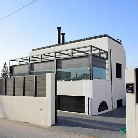 White And Black Aegina Exterior photo